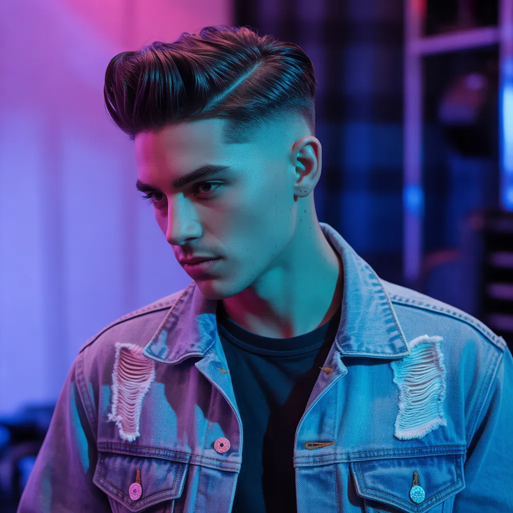 Rocker Hair: How to Get That Effortless Edge for Men