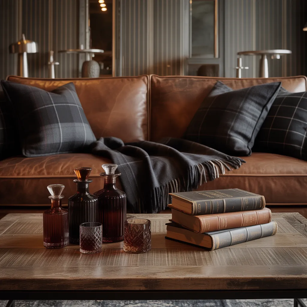 Rugged Home Decor Ideas for Men — Masculine, Timeless Interiors