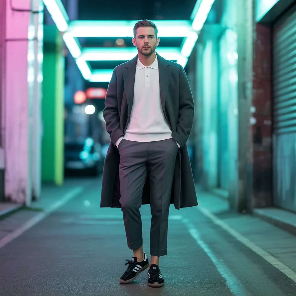 Sambas: The Ultimate Guide to Styling Classic Trainers for Men