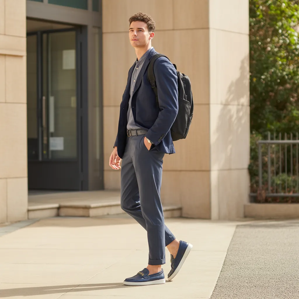 Shoes for Back to School: The Ultimate Men’s Guide to Stylish, Comfortable Campus Footwear