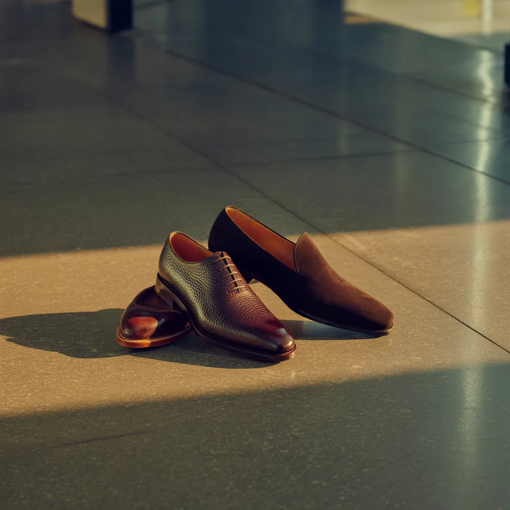 Shoes Men Need: A Stylish Guide to Building Your Perfect Shoe Wardrobe