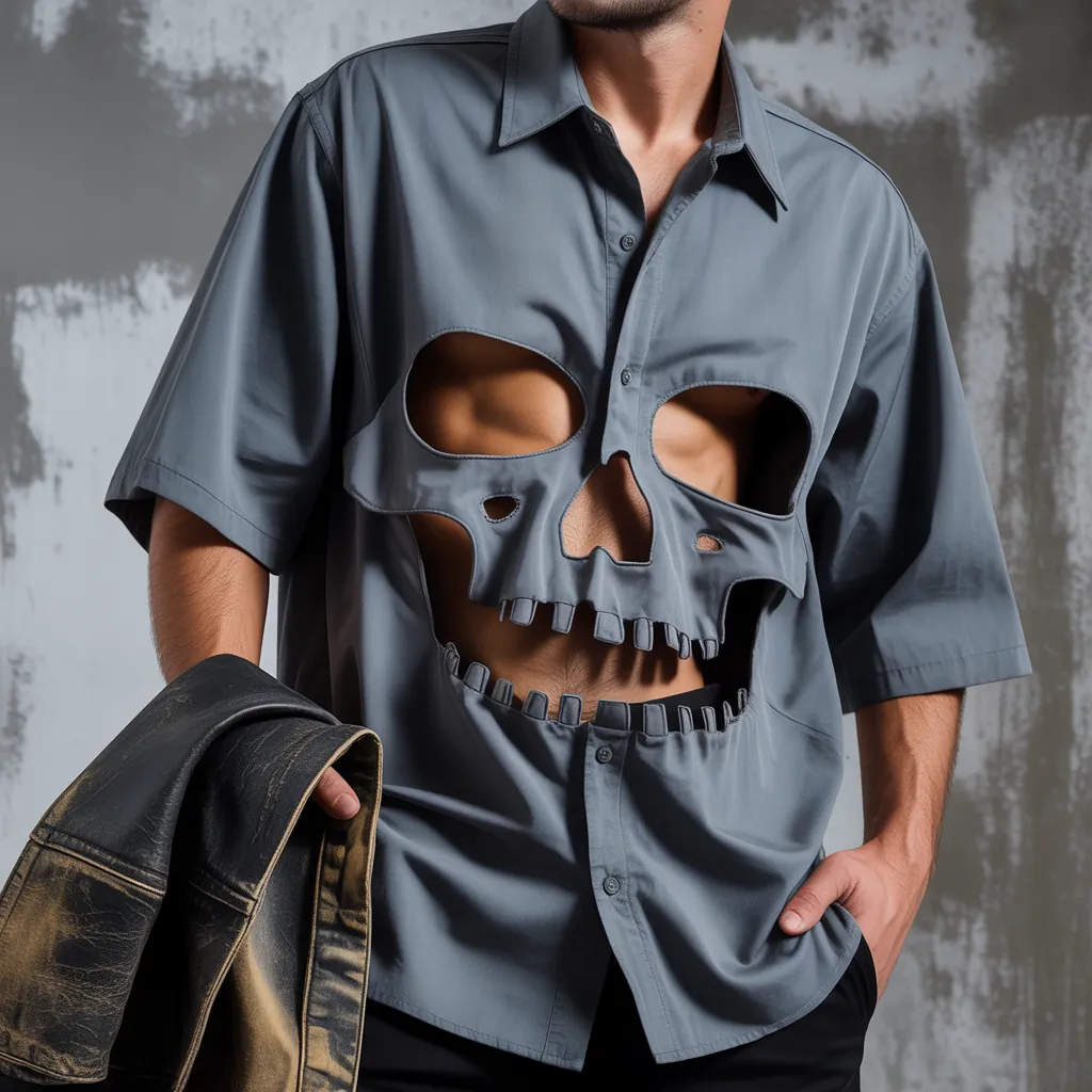 Skull Cut Out Shirt: How to Wear the Edgiest Tee in Your Closet