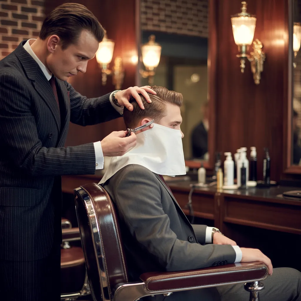 Small Hair Salon: The Stylish Man’s Guide to Perfect Cuts and Outfits