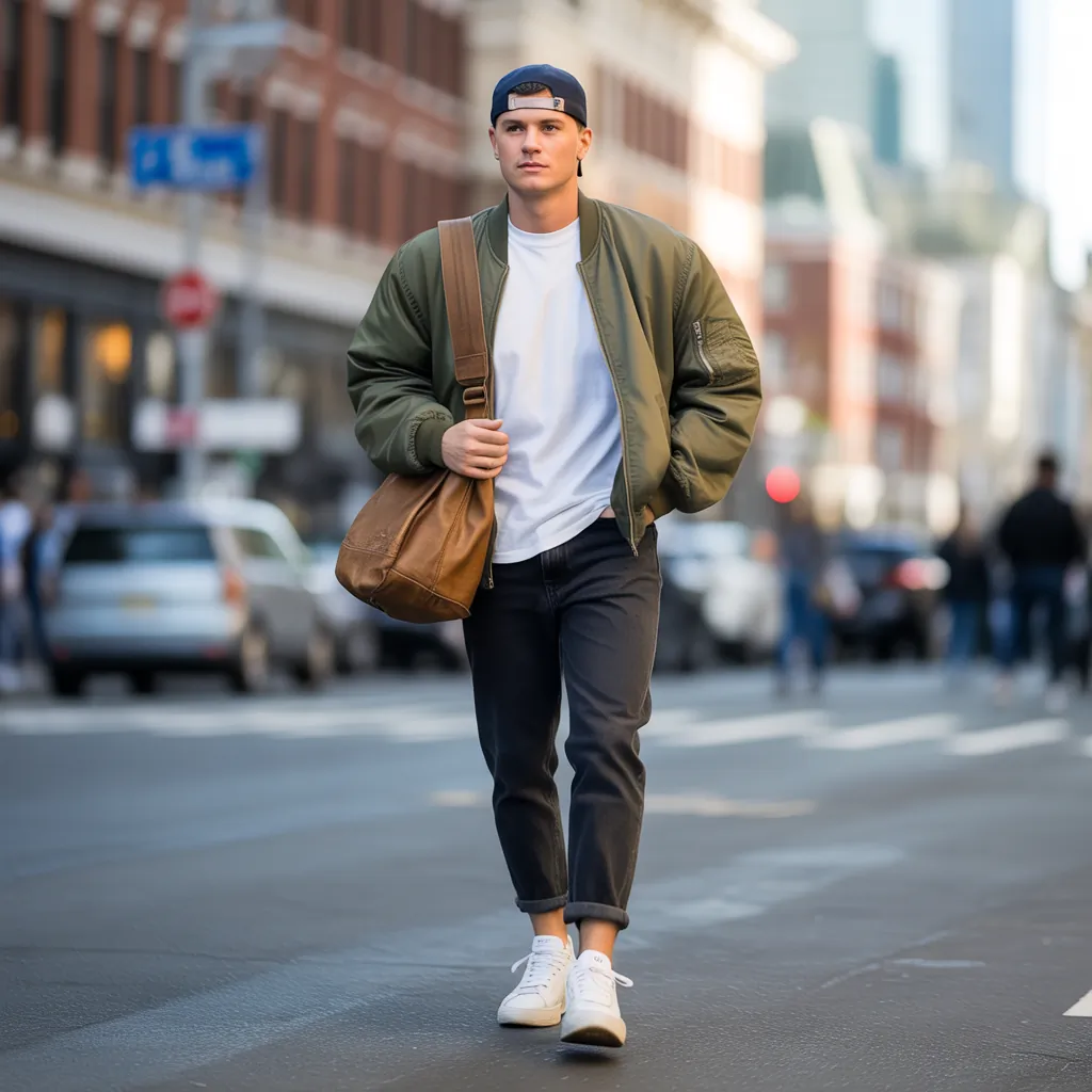 Street Style Outfits Casual: Effortless Looks Every Man Can Wear