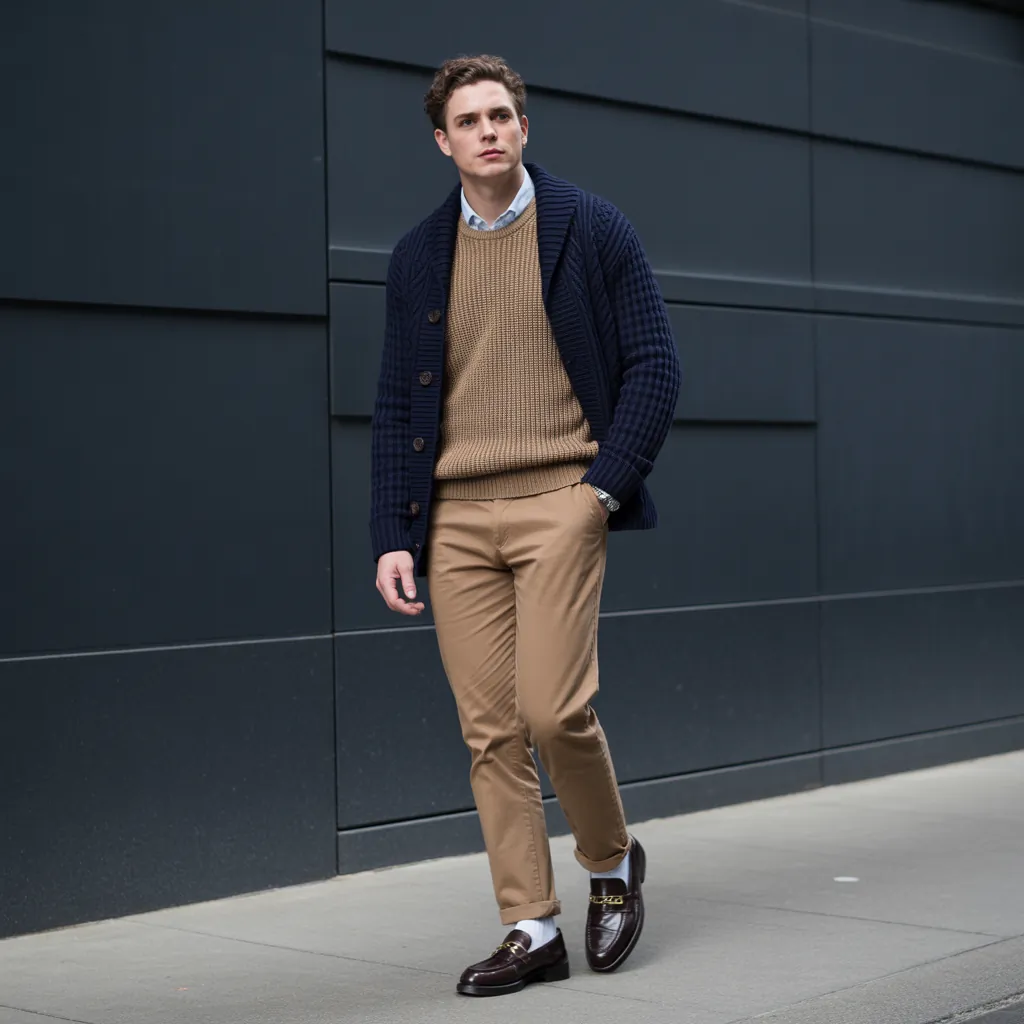 Sweater Outfits Men: 15 Stylish Ways to Wear Sweaters This Season