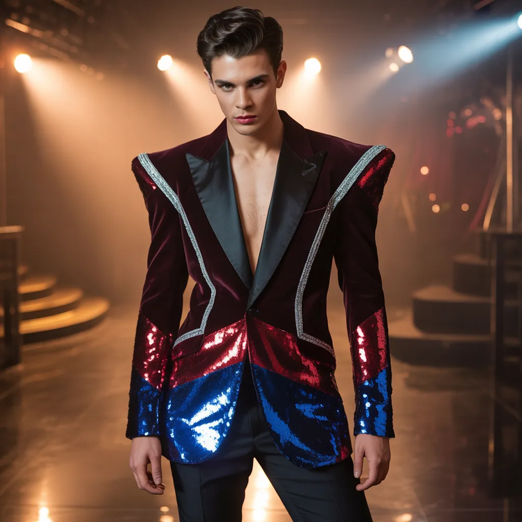 The Maria’s Concert Outfits — A Men’s Guide to Stage-Ready Style