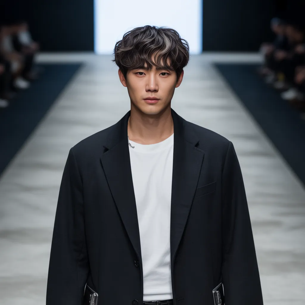 trendy korean men hairstyle ideas: Modern Cuts & Styling Tips