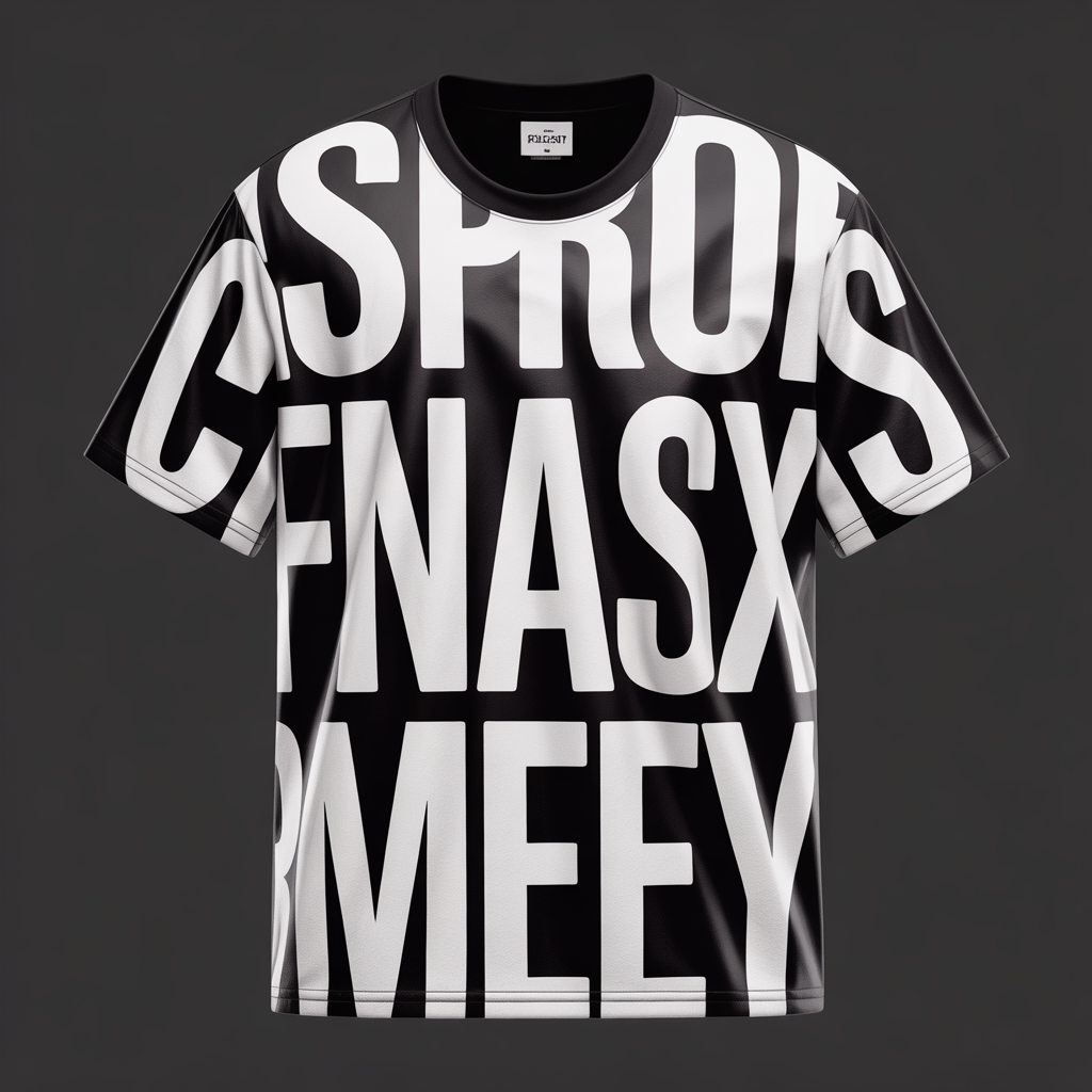 Typography Shirt Design: How to Style Text-Based Tees Like a Pro