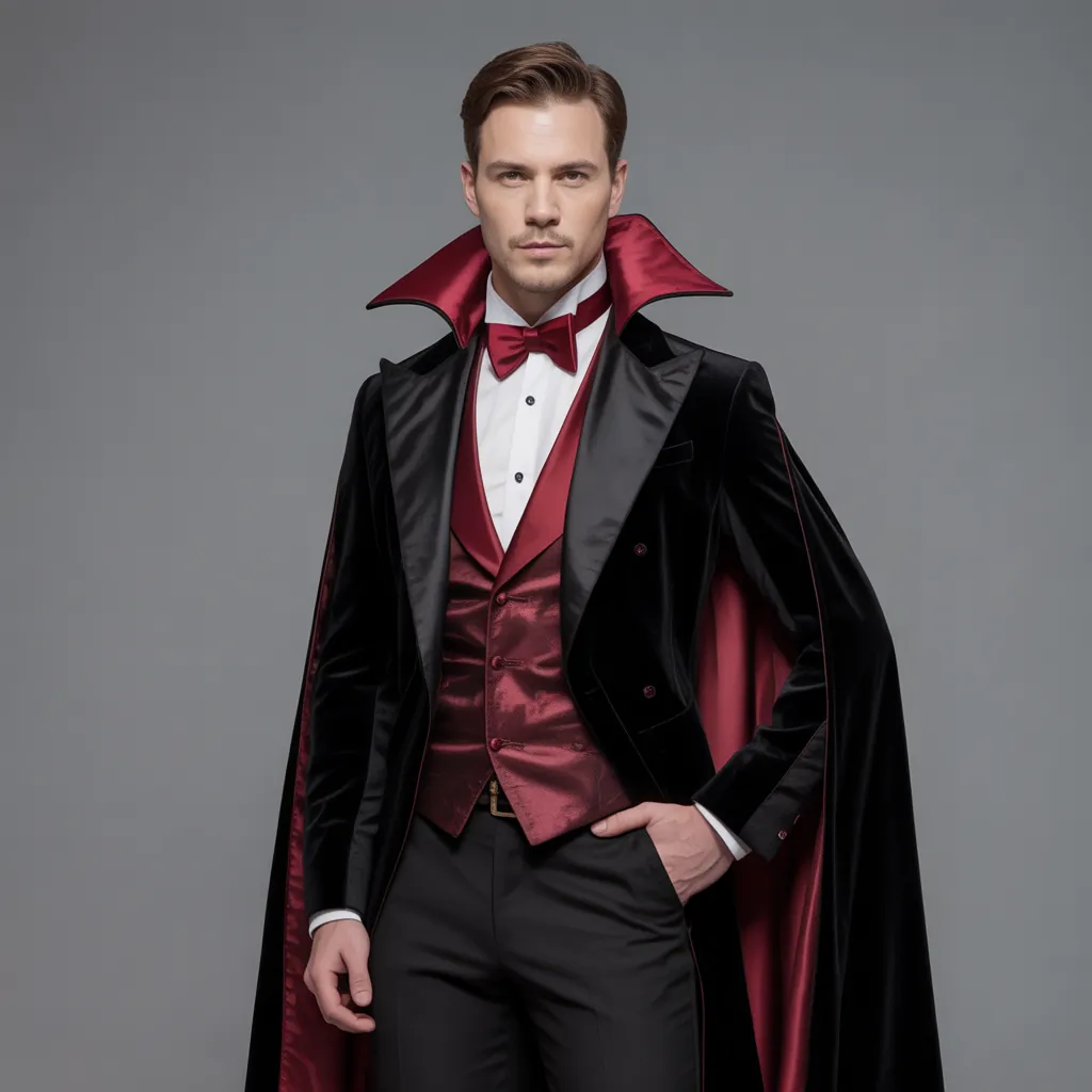 Vampire Costume Men