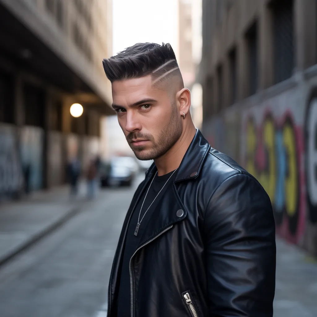 Warrior Haircut Men That Command Attention — Bold Haircuts & Styling Tips