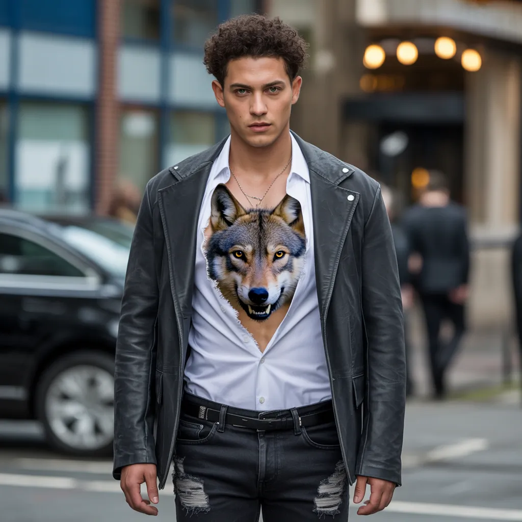 Wolf Ripping Shirt: How to Style the Ultimate Statement Tee