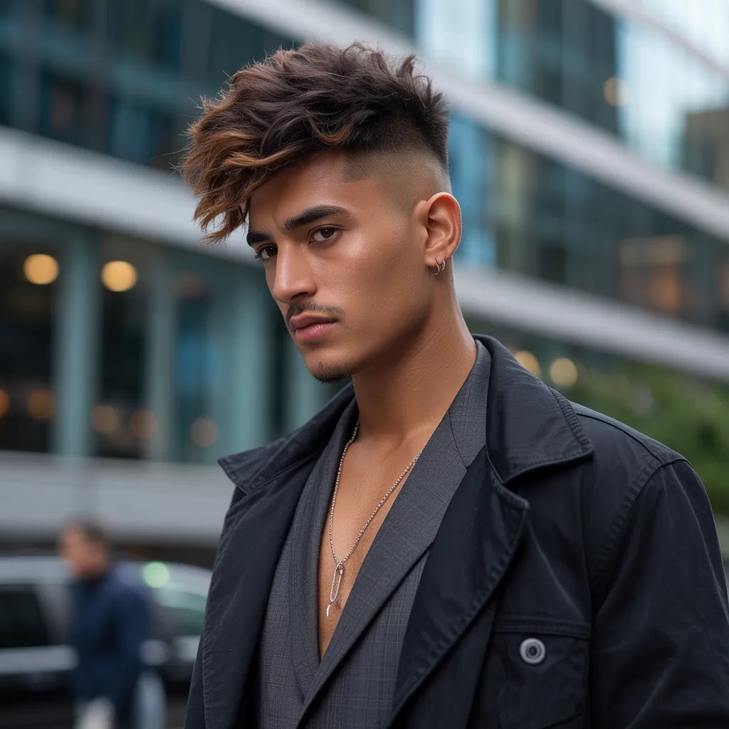 Wolfcut Hair for Men: The Modern Shag That Actually Works