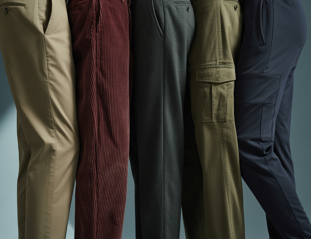 5 pants that will replace your typical denim jeans