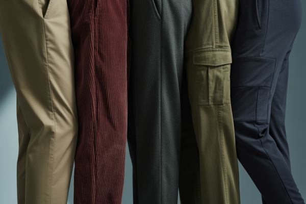 5 pants that will replace your typical denim jeans