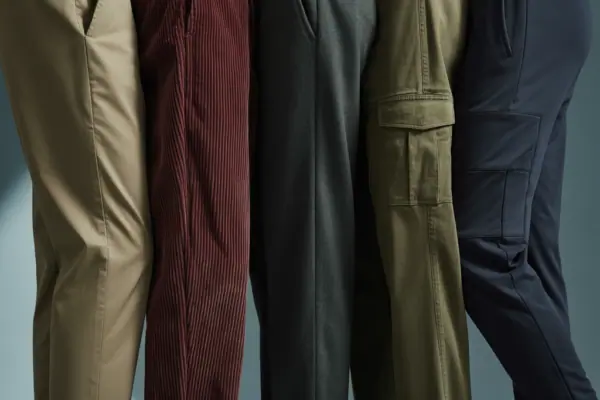 5 pants that will replace your typical denim jeans