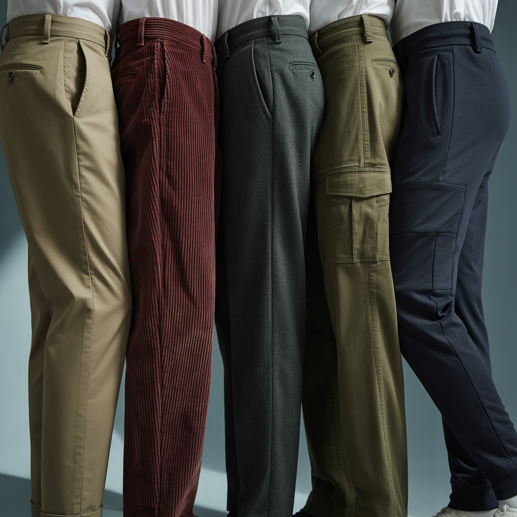 5 pants that will replace your typical denim jeans