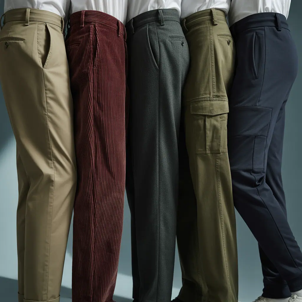 5 pants that will replace your typical denim jeans