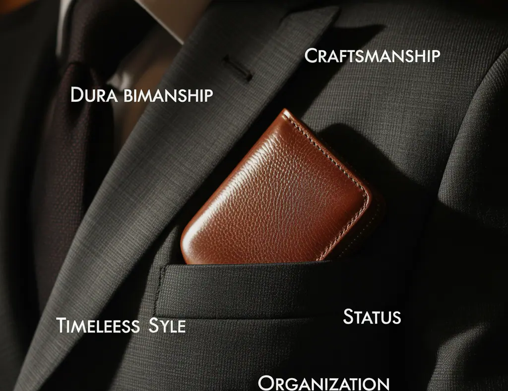 5 reasons to have a leather wallet for men — Timeless Style & Practicality