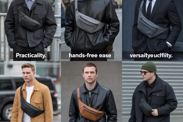 5 Reasons To Have A Men Fanny Pack