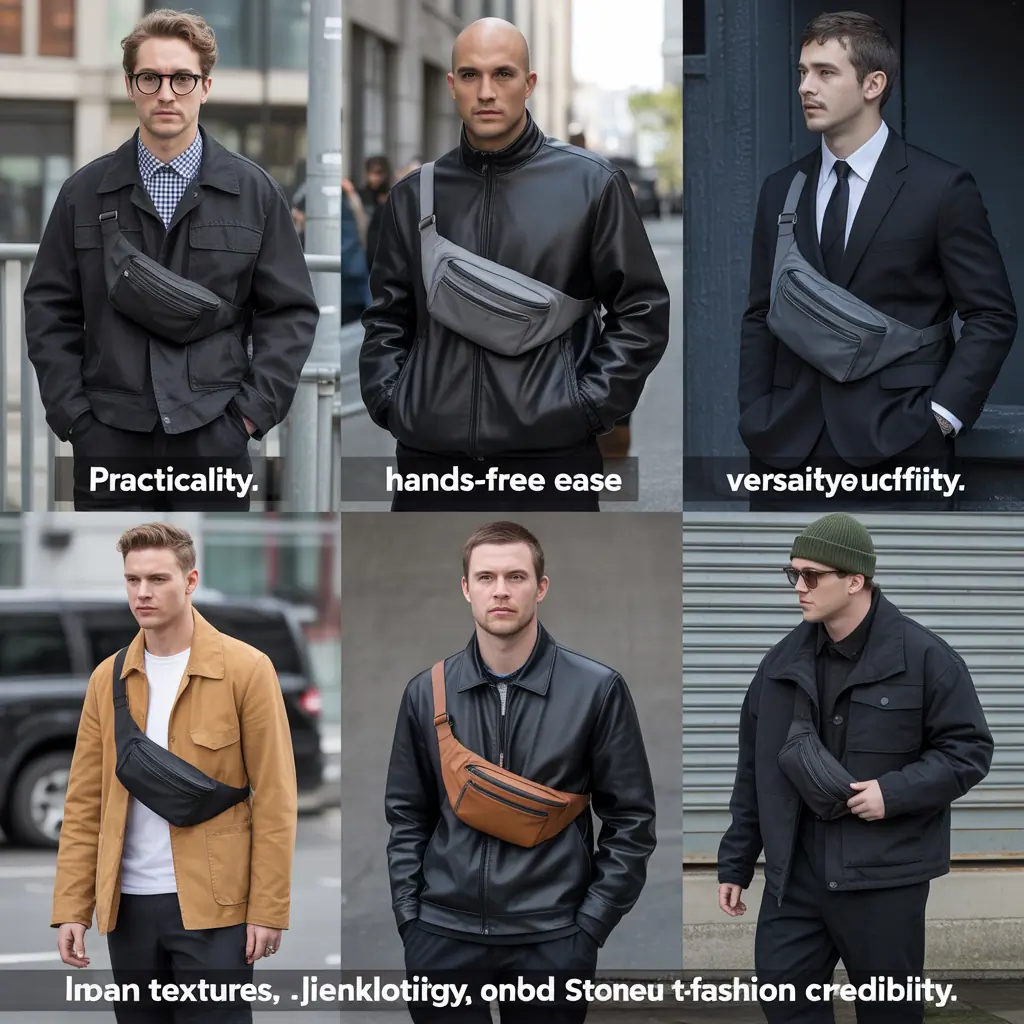 5 Reasons To Have A Men Fanny Pack