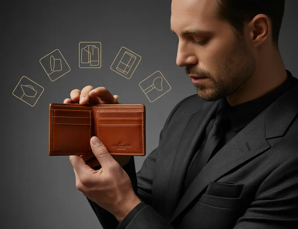 5 tips on finding the best leather wallet