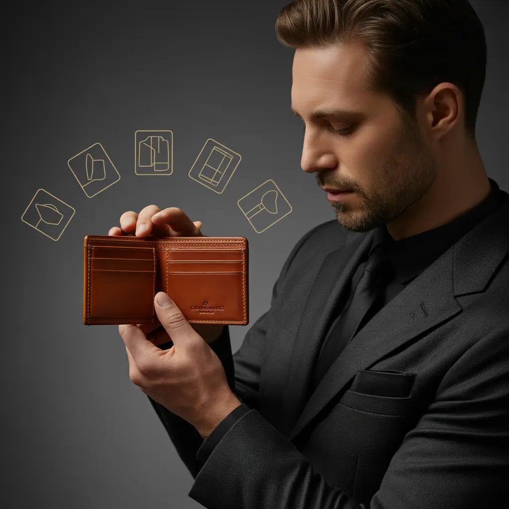 5 tips on finding the best leather wallet