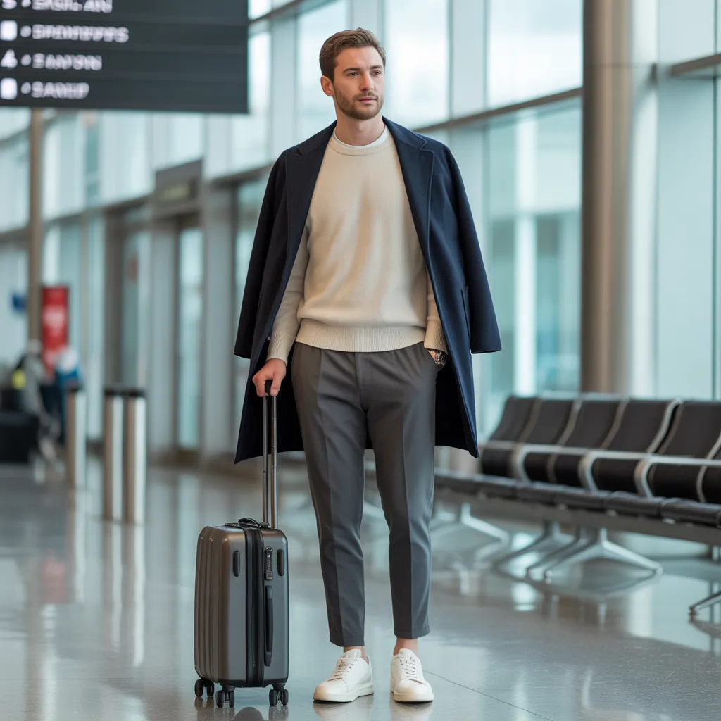 Airport Outfits for Men to Travel in Comfort and Style — Practical Looks & Tips