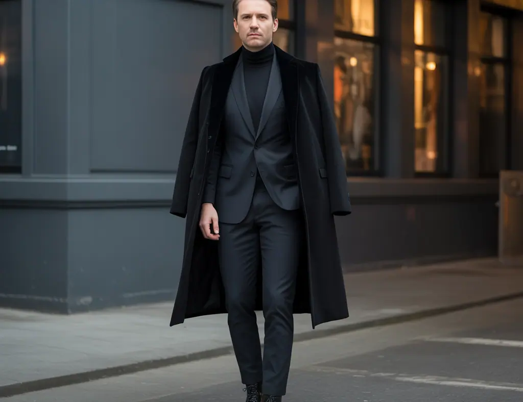 All Black Outfit Men: Master the Timeless Black-on-Black Look