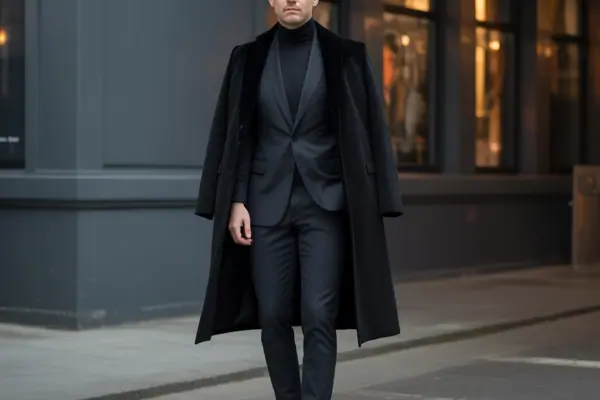 All Black Outfit Men: Master the Timeless Black-on-Black Look