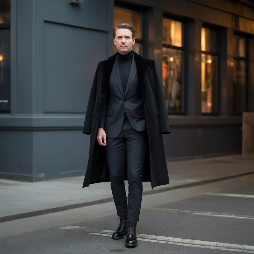 All Black Outfit Men: Master the Timeless Black-on-Black Look