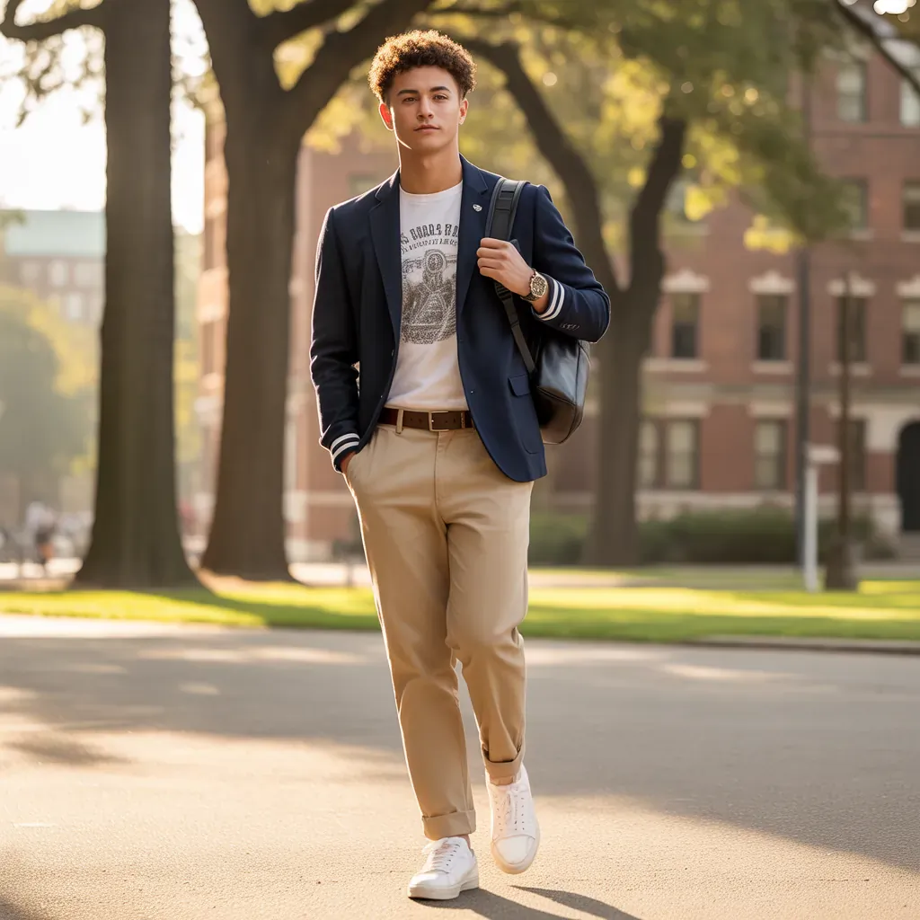 Back to School Outfits: Effortless Men’s Looks for the New Term