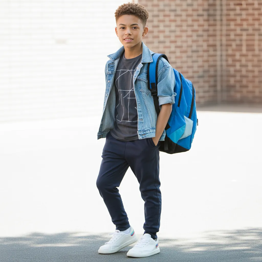 Back To School Outfits Middle School