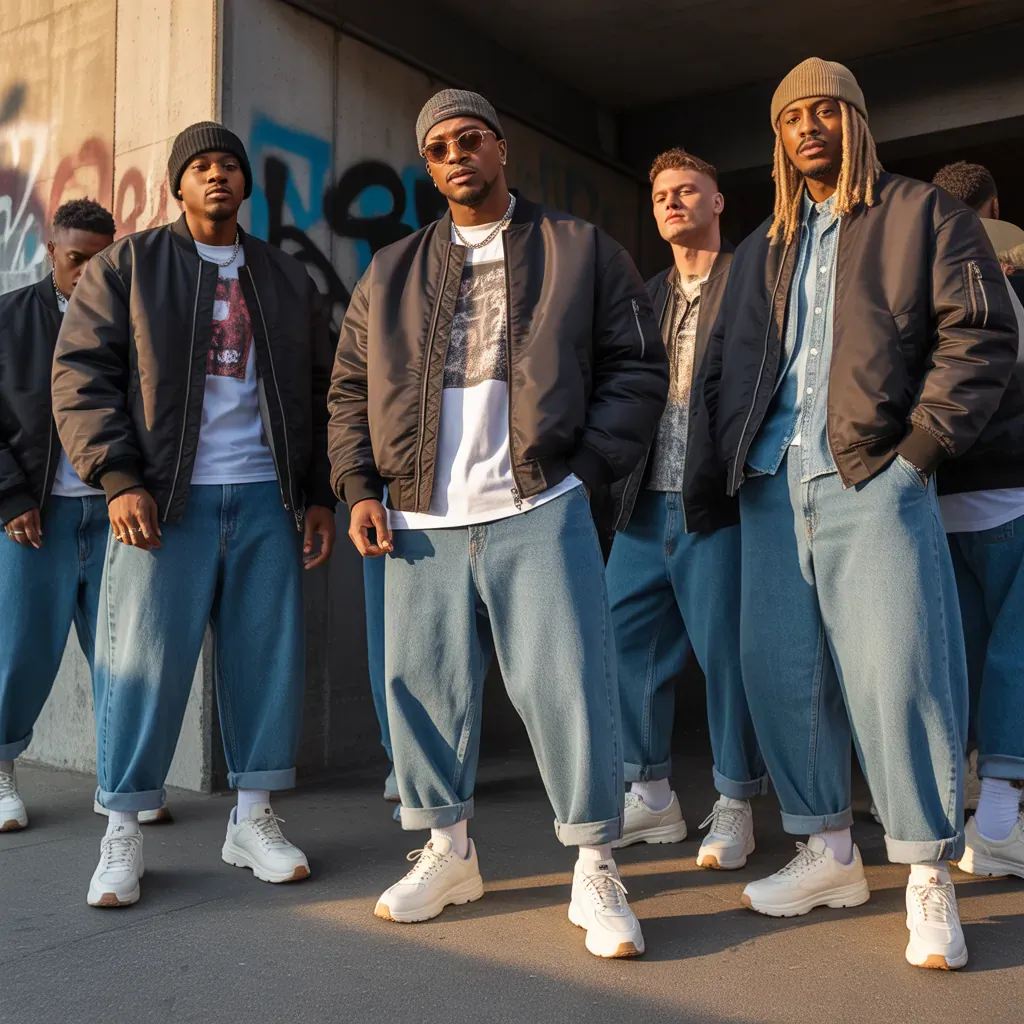 Baggy Jeans Outfits for Men: How to Wear Wide-Leg Denim with Style