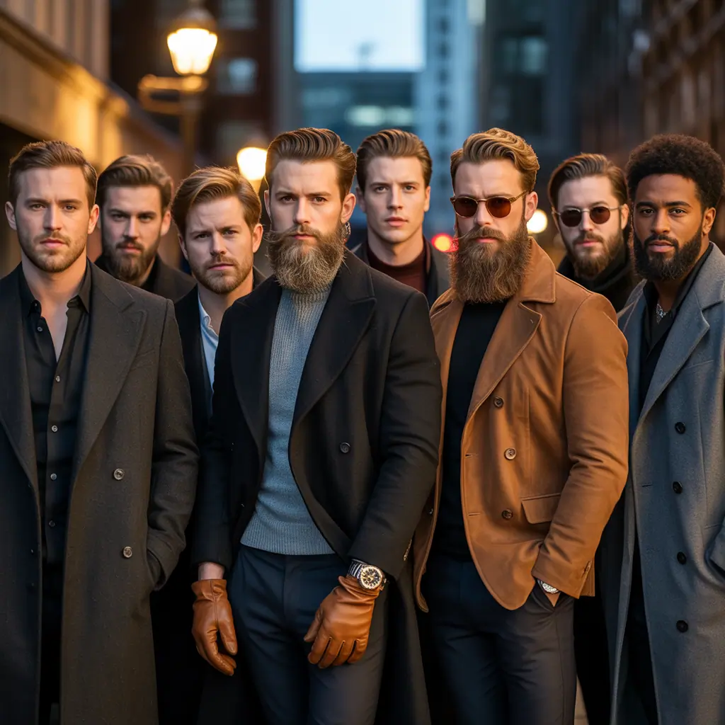 Beard Gang: The Ultimate Style Guide for Modern Men