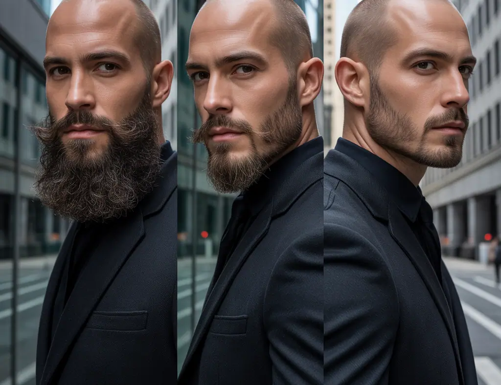 Beard Styles For Bald Guys