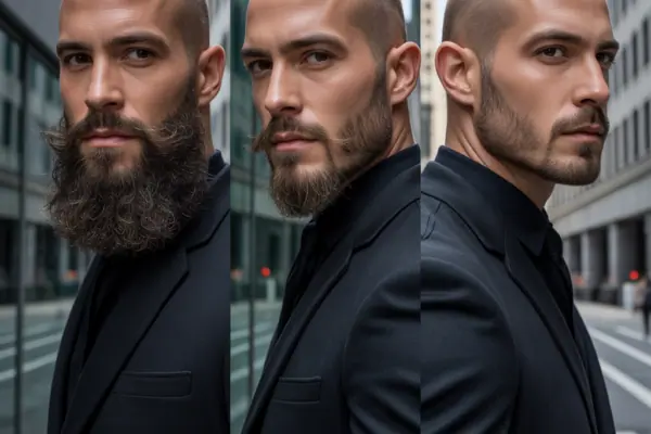 Beard Styles For Bald Guys