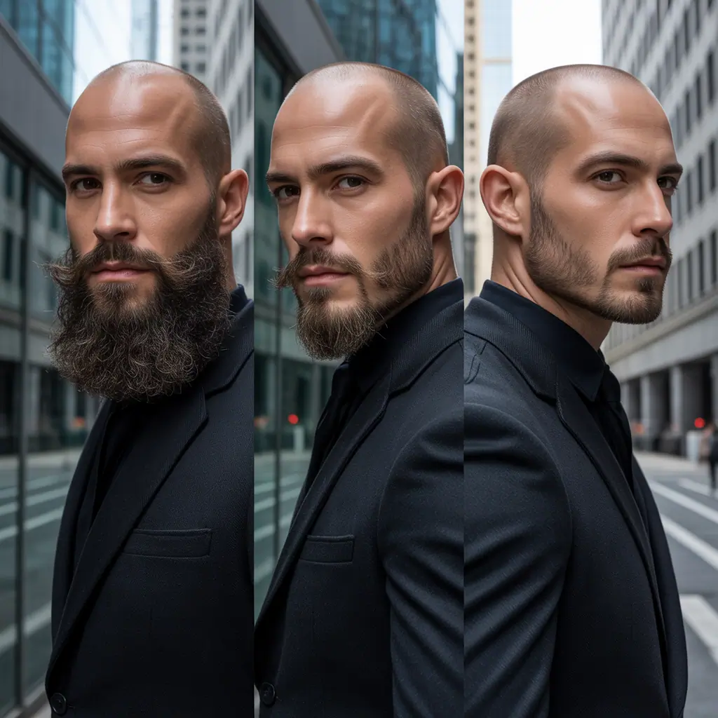 Beard Styles For Bald Guys