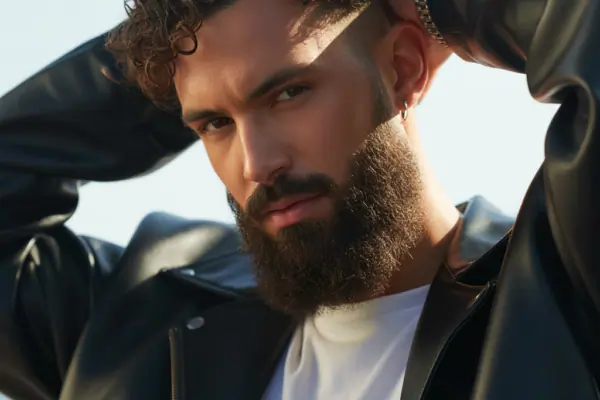 Beard Styles for Curly Hair: The Best Looks, Tips & Outfit Pairings