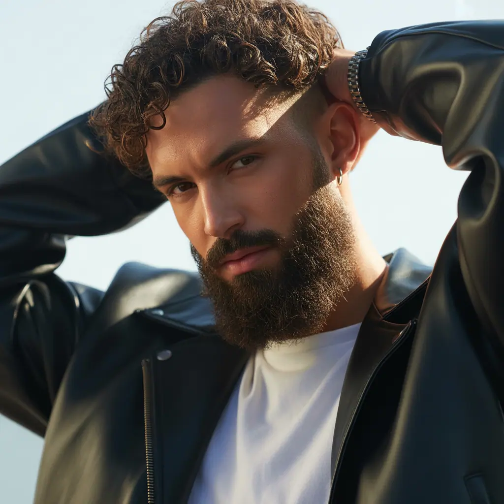 Beard Styles for Curly Hair: The Best Looks, Tips & Outfit Pairings