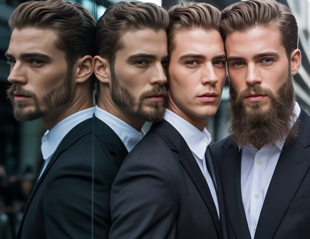 Beard Styles for Long Faces: How to Balance Length with Smart Facial Hair