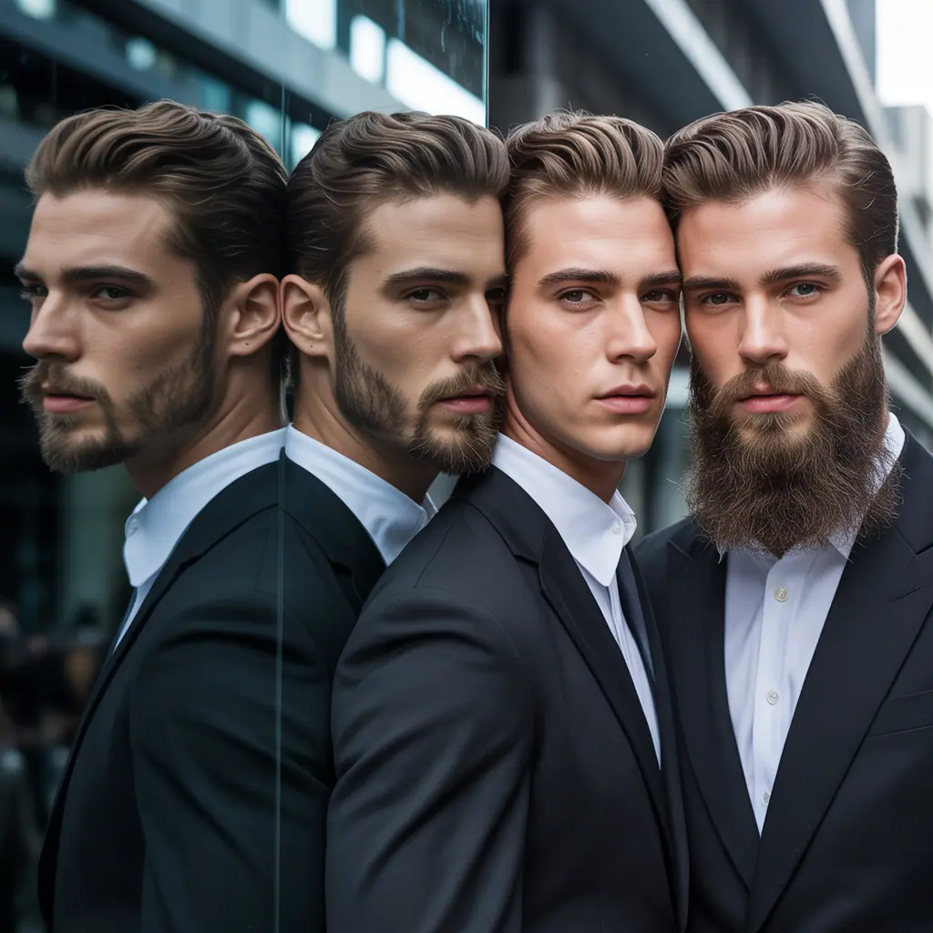 Beard Styles for Long Faces: How to Balance Length with Smart Facial Hair