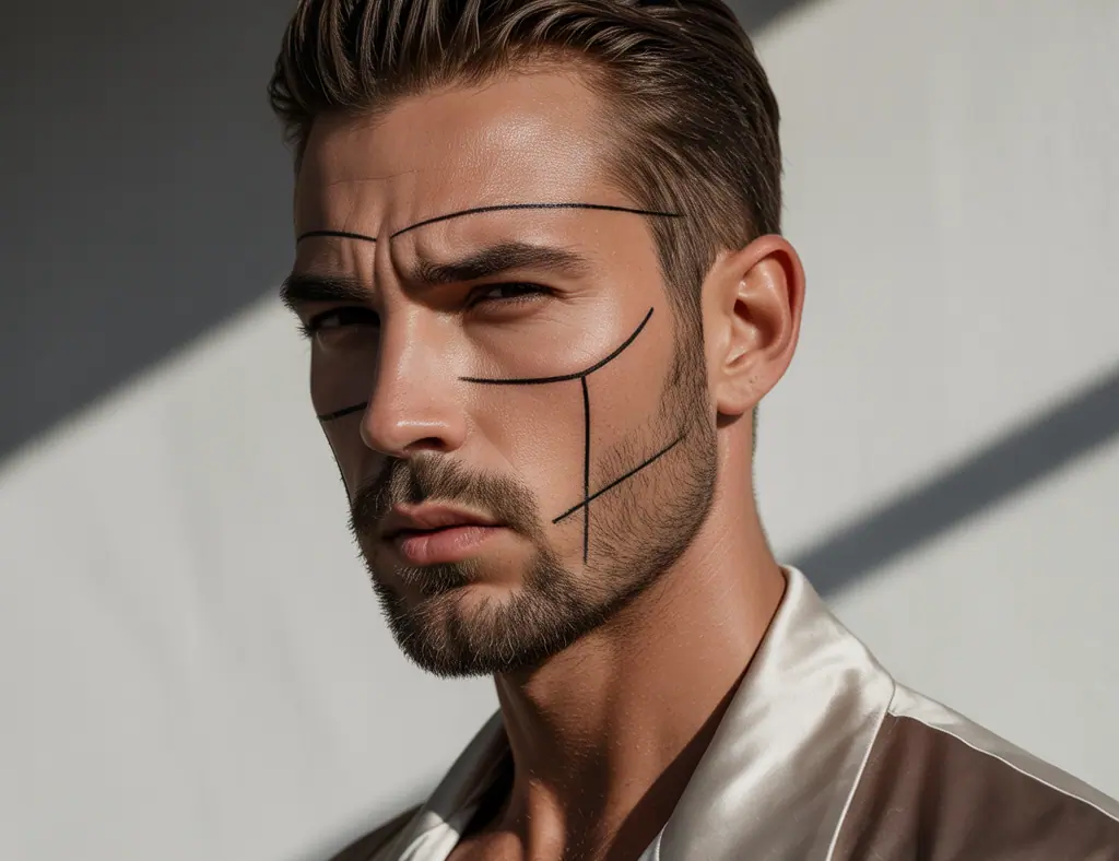 Beard Styles for Round Faces: Flattering Facial Hair to Slim & Define