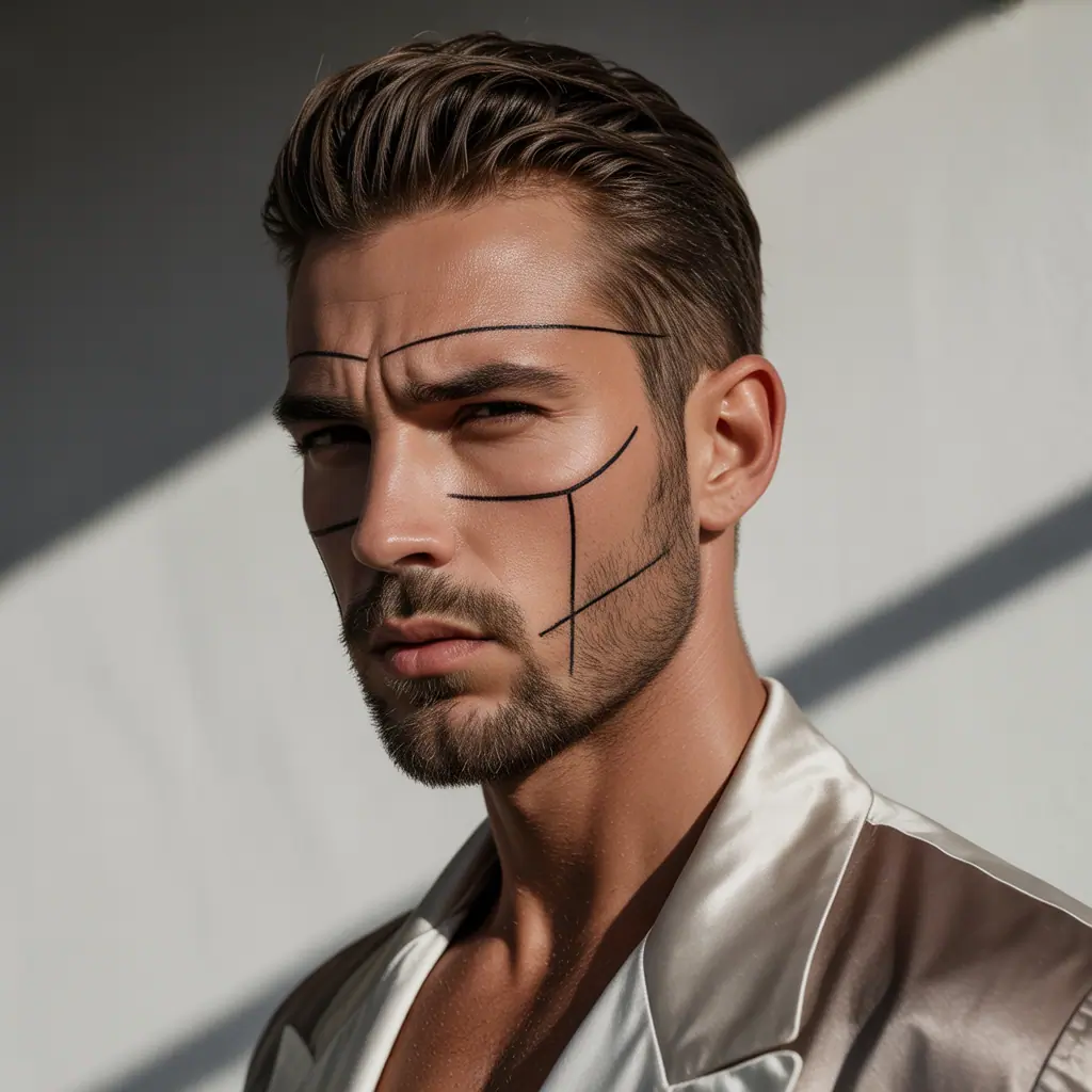 Beard Styles for Round Faces: Flattering Facial Hair to Slim & Define