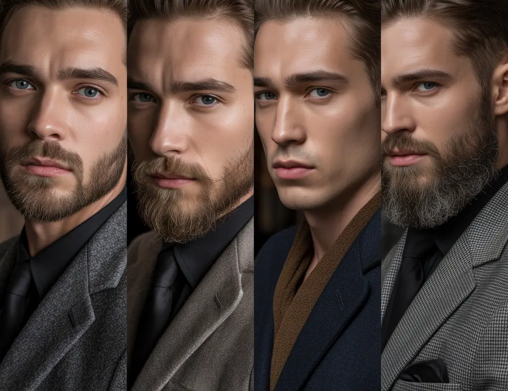Beard Styles For Weak Jawlines