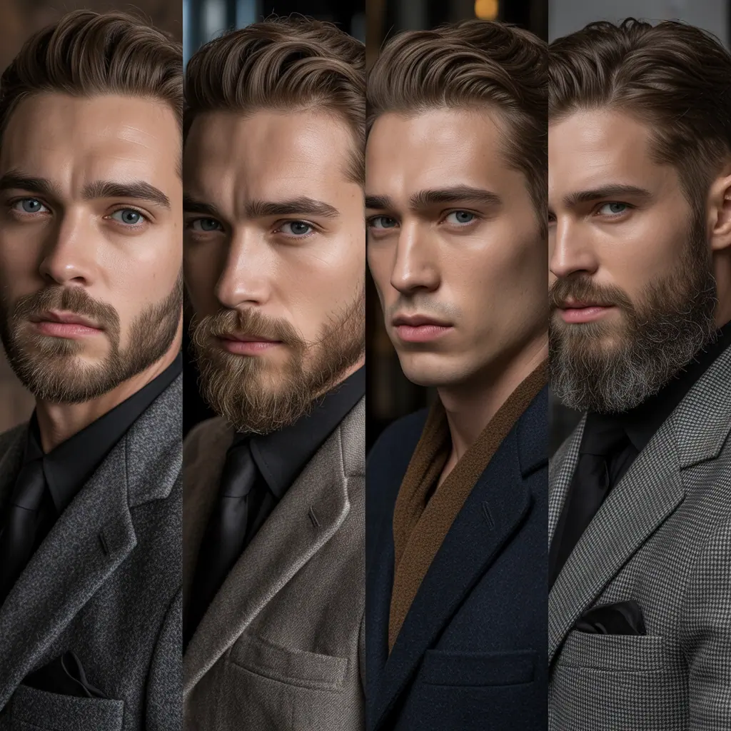Beard Styles For Weak Jawlines