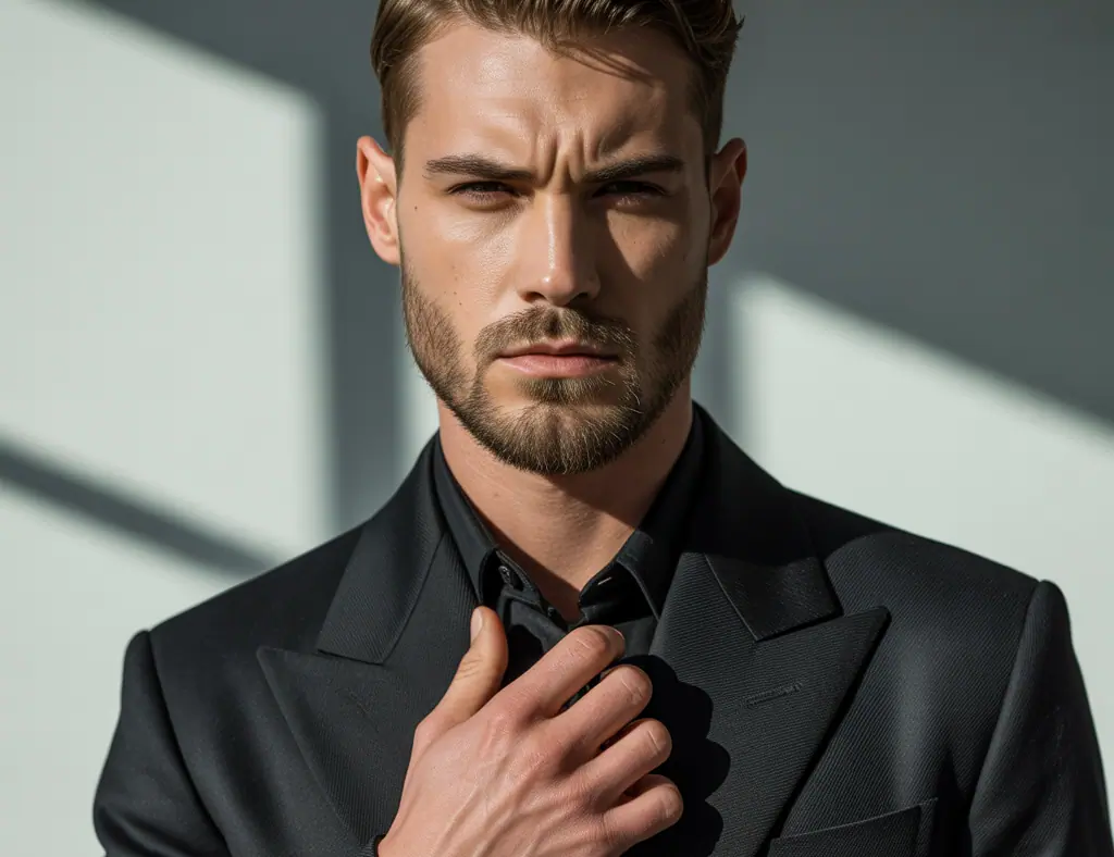 Beard Styles to Hide a Double Chin — Smart Facial Hair Tricks