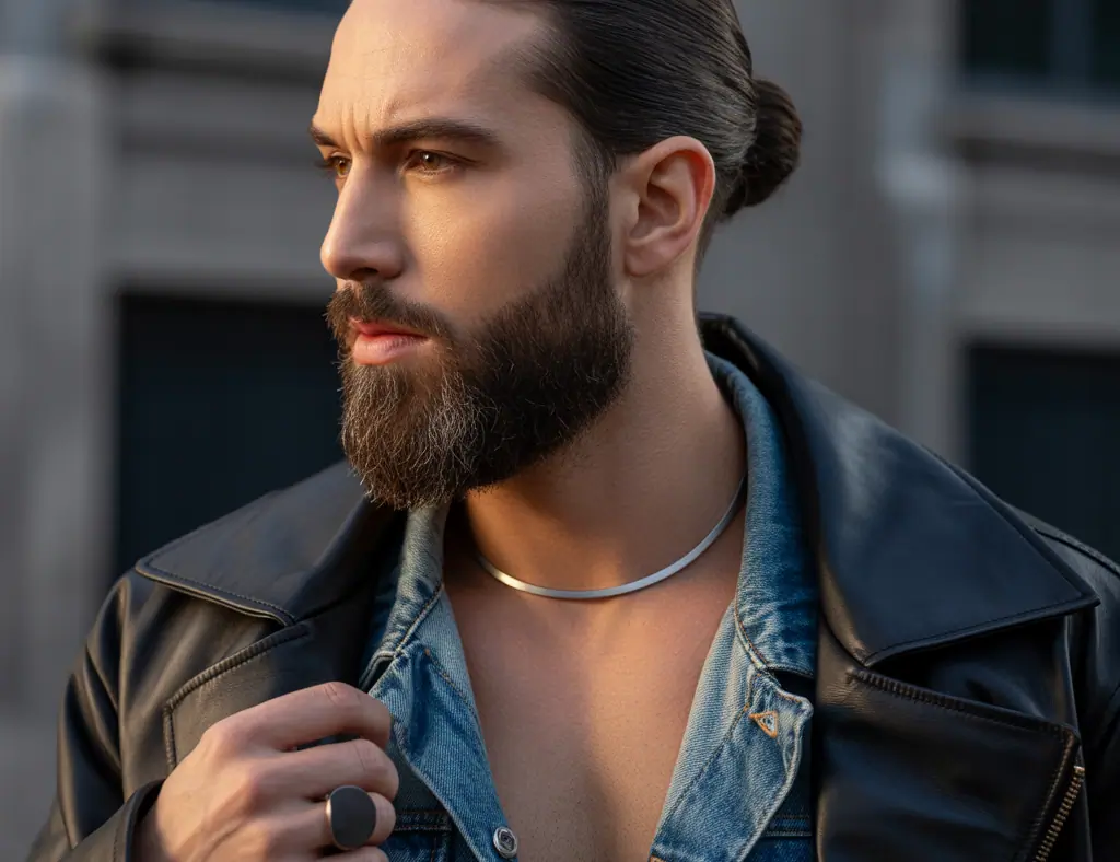 Beard Styles With a Man Bun: The Ultimate Guide to Pairing Facial Hair and a Top Knot