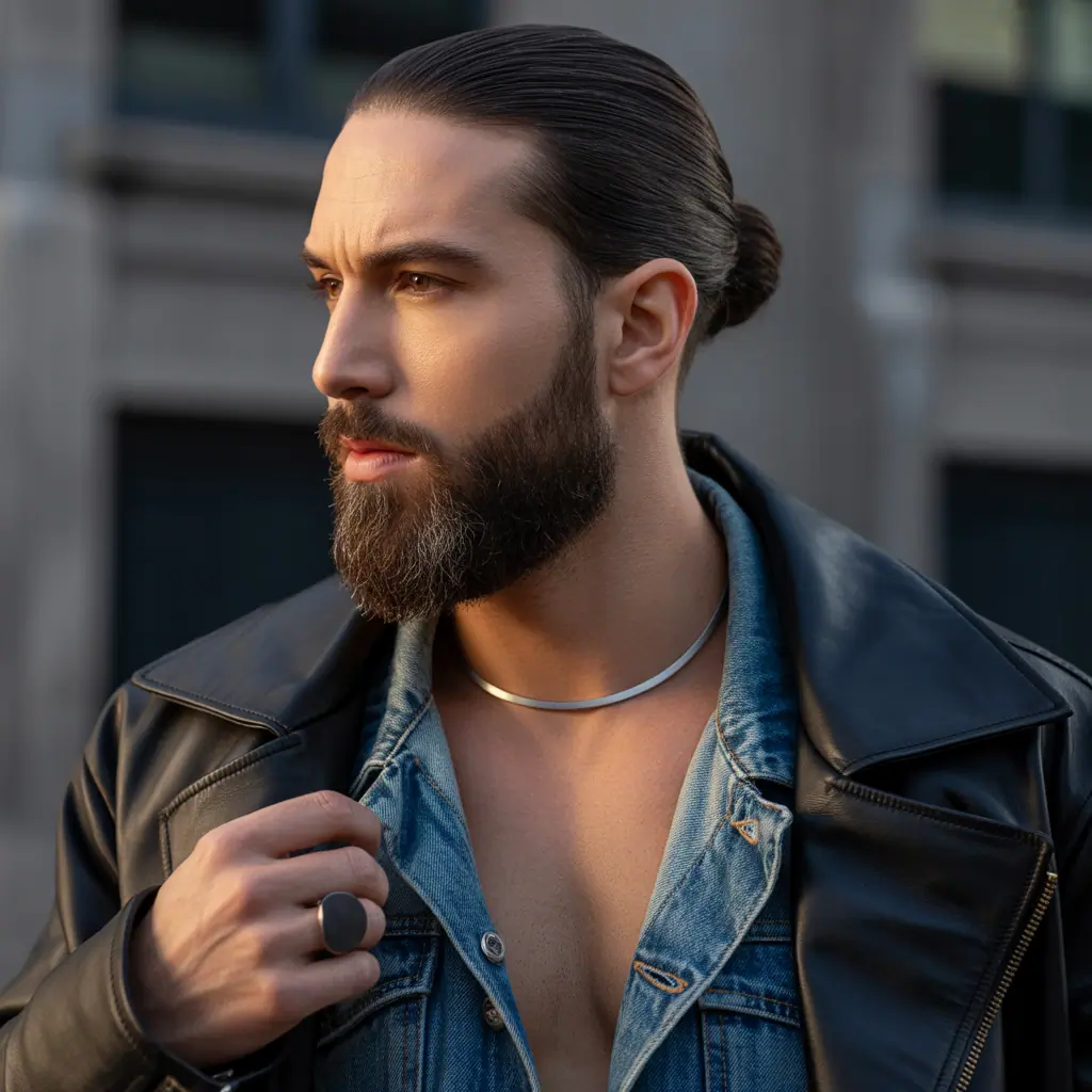 Beard Styles With a Man Bun: The Ultimate Guide to Pairing Facial Hair and a Top Knot