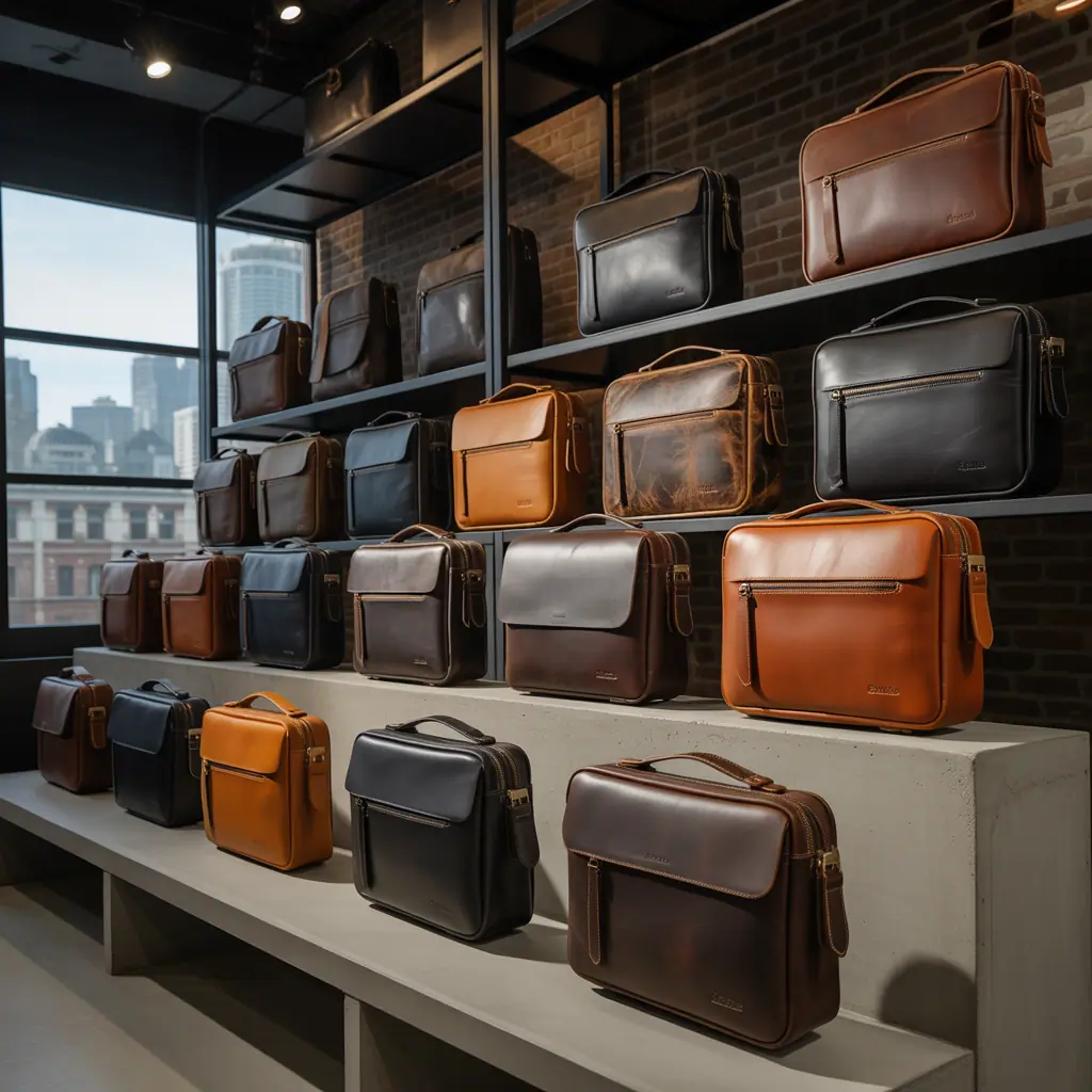 Best 30 Mens Leather Messenger Bags