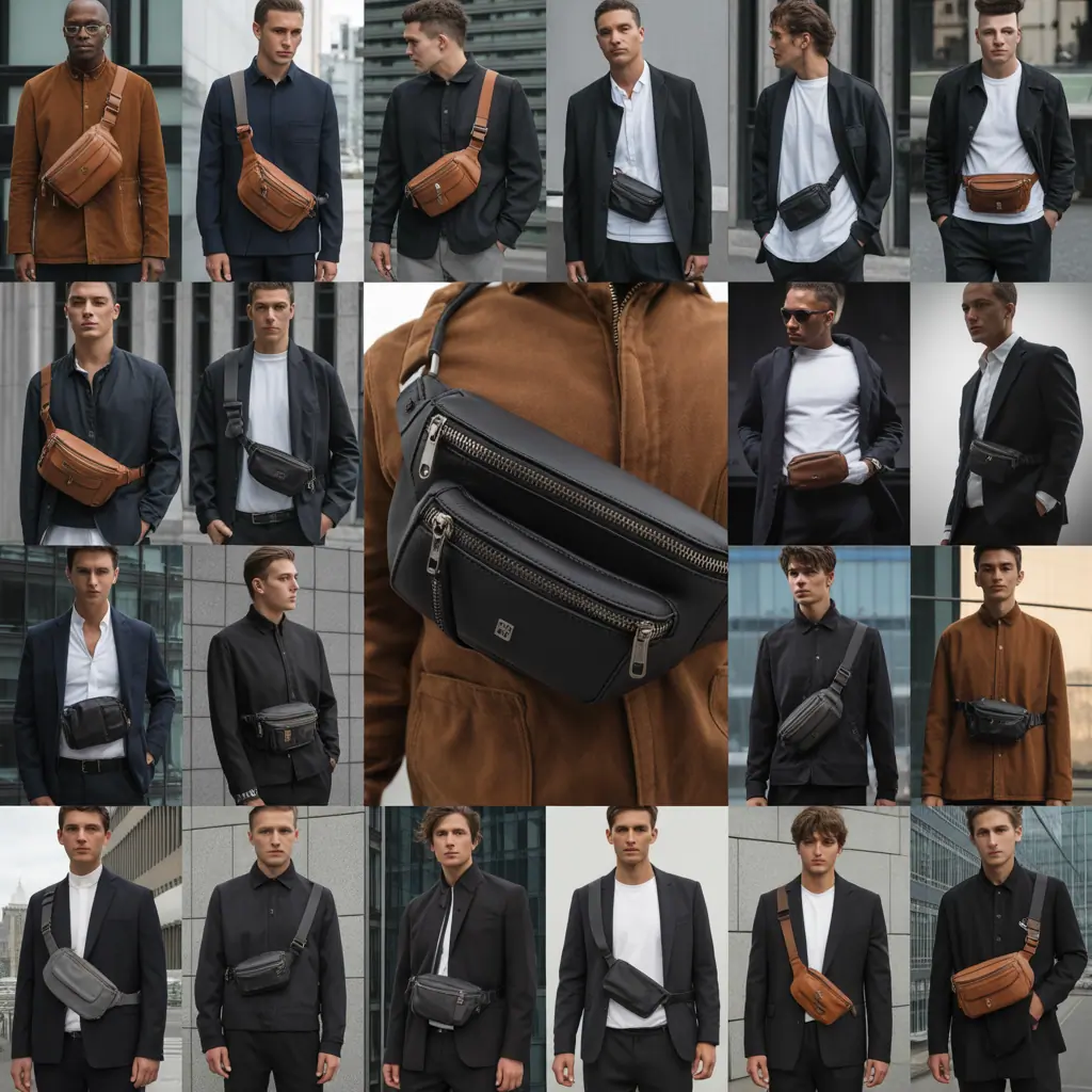 Best 30 Mens Waist Bags: The Ultimate Guide to Style, Fit, and Function